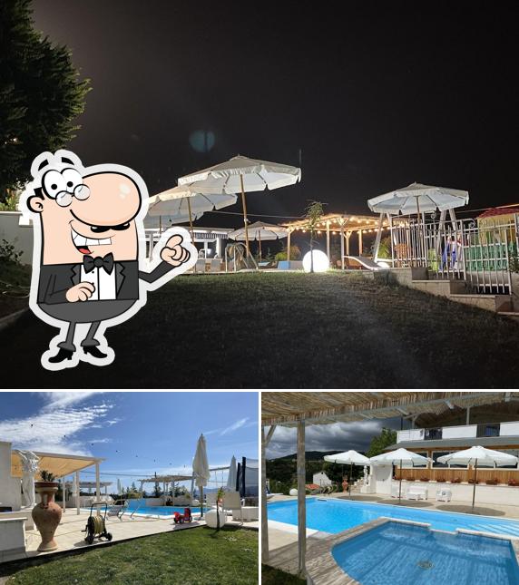 Gli esterni di Home restaurant BELMONTE