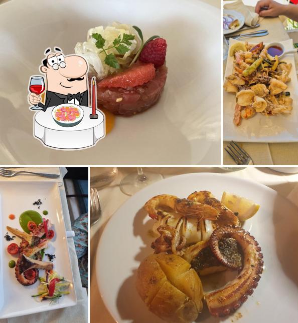 Tartare di tonno al Tramonto Beach