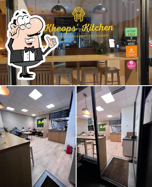 Dai un'occhiata agli interni di KHEOPS Smashburgers