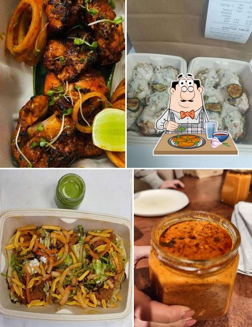 Chicken wings at Kalakaari
