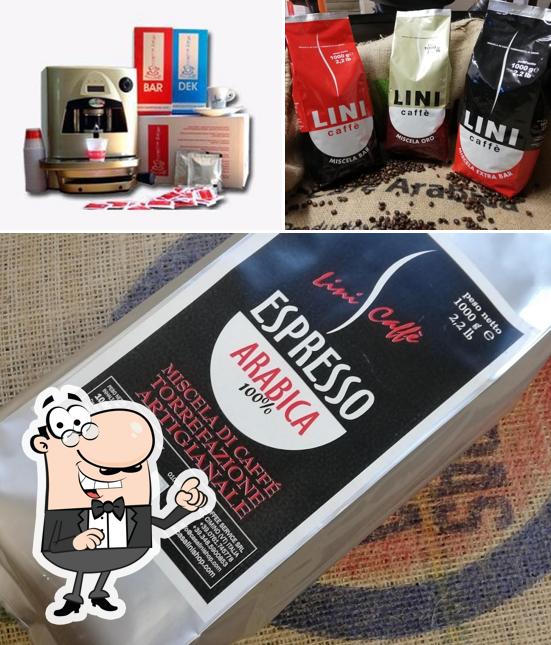 La foto della interni e bevanda di LINI Caffè Coffelovers