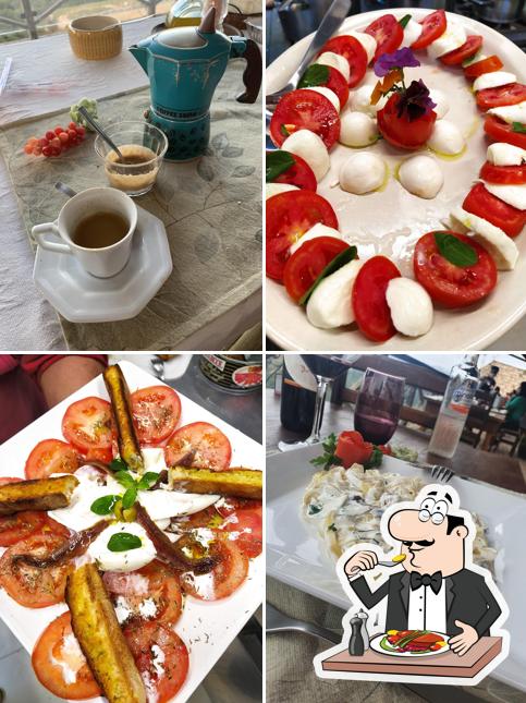 Comida em La Cucina Della Donatella