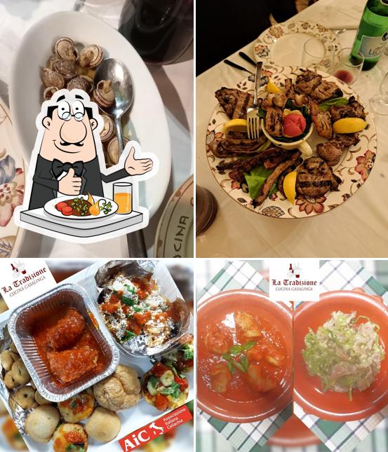 Lumache al Osteria La Tradizione