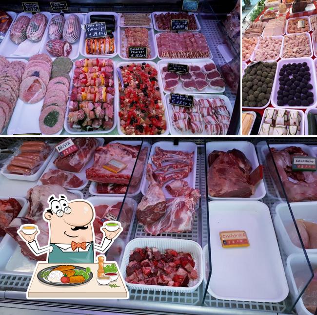 Cibo al Marzioni Carni