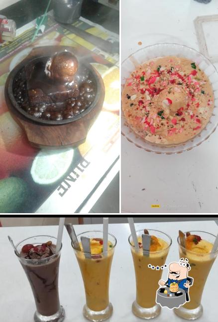 Food at Meridian Ice Cream - Wanowrie