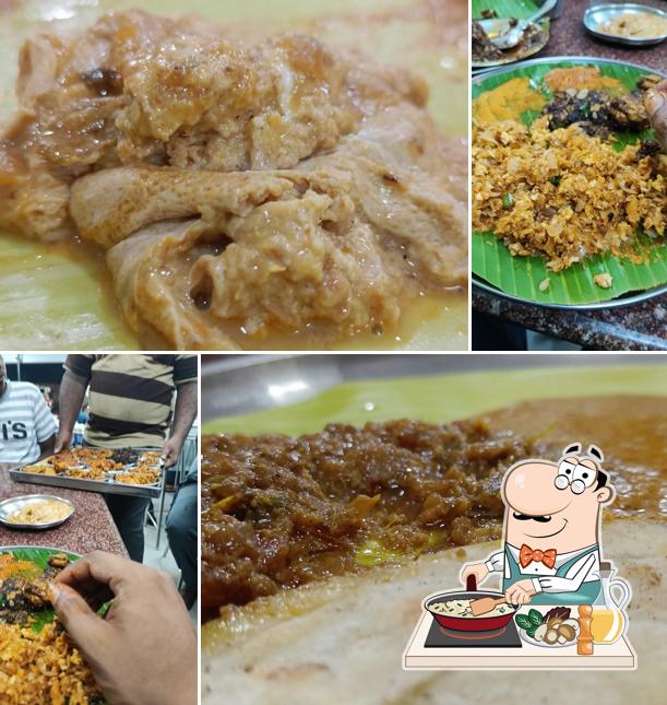 Fried rice at Muniyandi Vilas