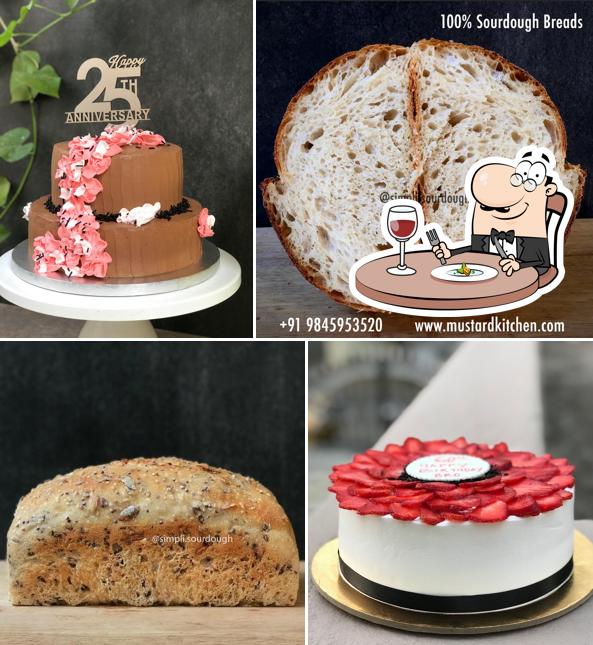 Food at Mustard Kitchen