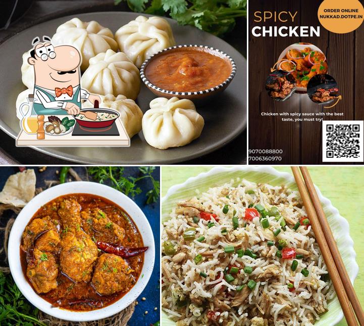 Fried rice at Nukkad