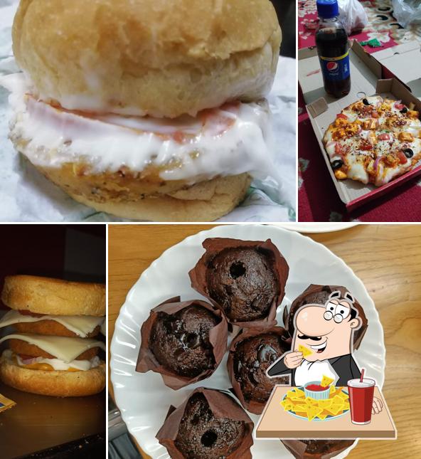 Nachos at Pizza Street India