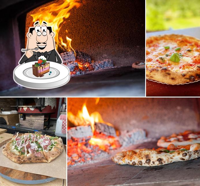 Pizza met pazzi