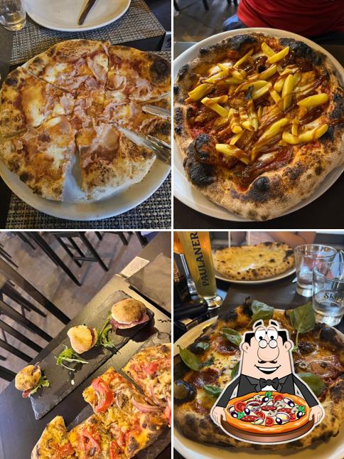 Ordina una pizza a Plaza Pretoria Pizzeria Ristorante