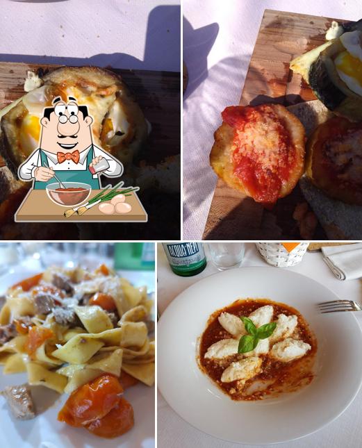 Ravioli al Ristorante Pizzeria Le Tre Streghe