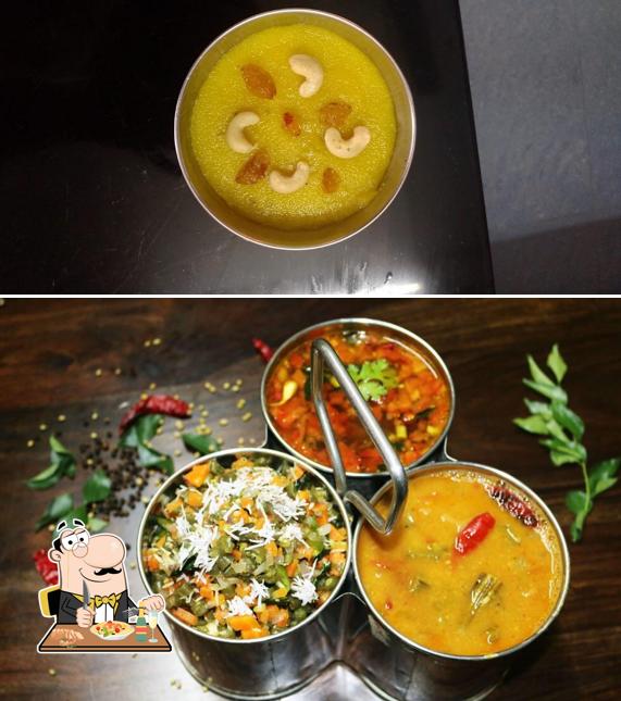 Food at Shero home cooking restaurant