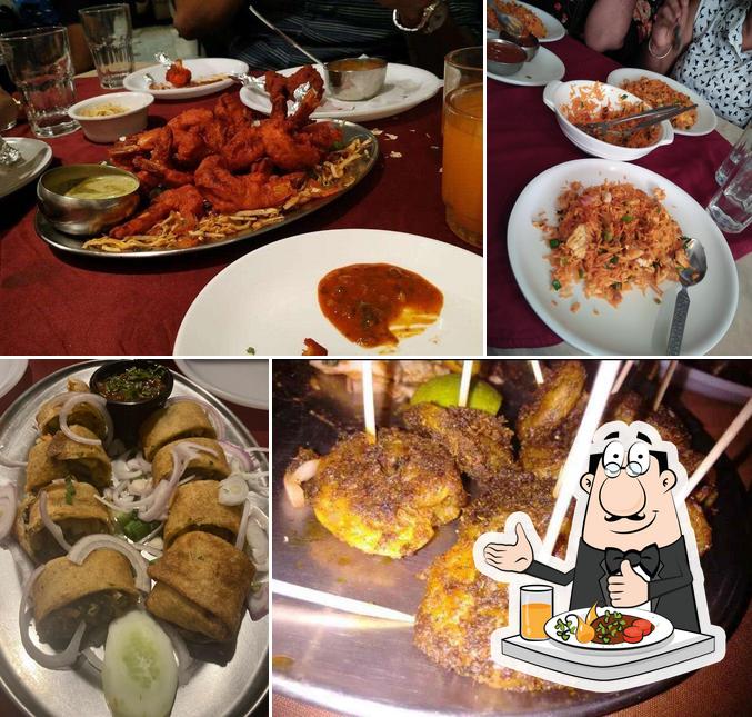 Food at Surabhi Hotel