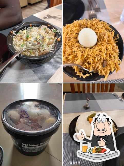 Food at TOPI VAPPA BIRIYANI COIMBATORE BRANCH