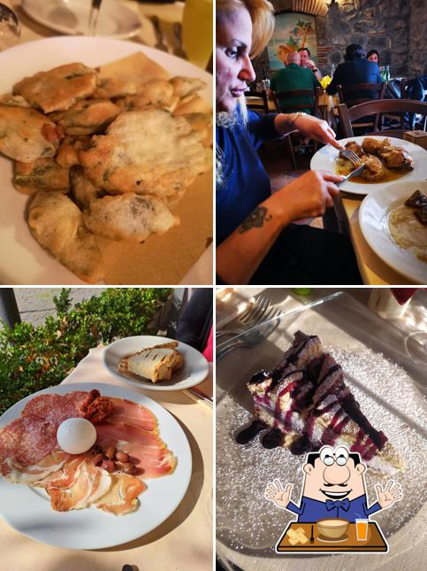 Cibo al Trattoria La Tavernetta Trevignano Romano