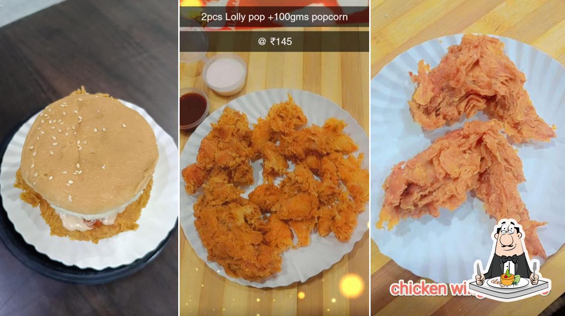 Food at Triple C - Crispy Chicken Corner Velachery