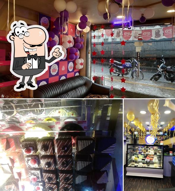 The interior of WS bakers, Balaji nagar