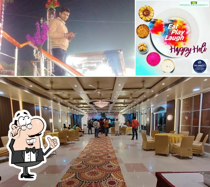 Check out how v k garden looks inside