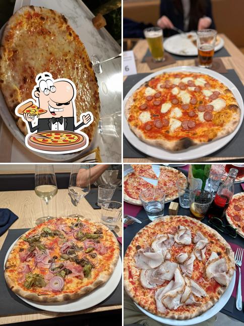 A Rico'S 3 - La Forneria, puoi assaggiare una bella pizza