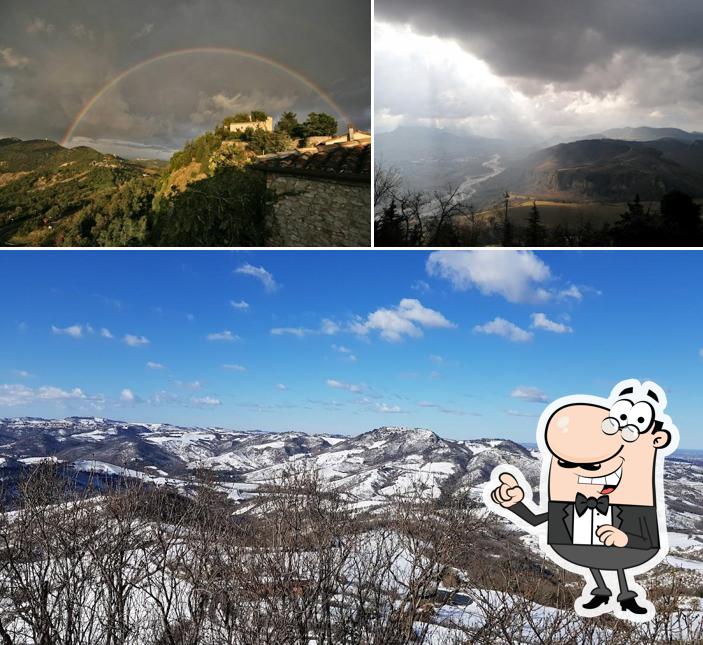 Guarda gli esterni di Ristorante Casa Gasperoni