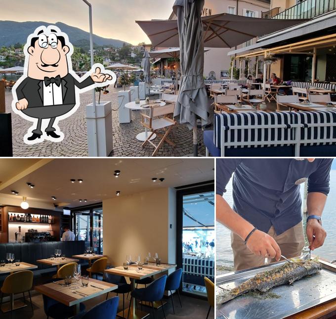 Gli interni di Ristorante Riva