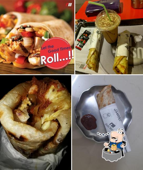 Food at Rolls Mania