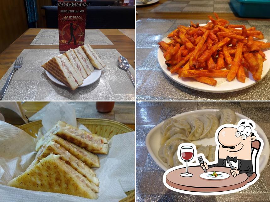 Meals at SCARNAS Restaurant