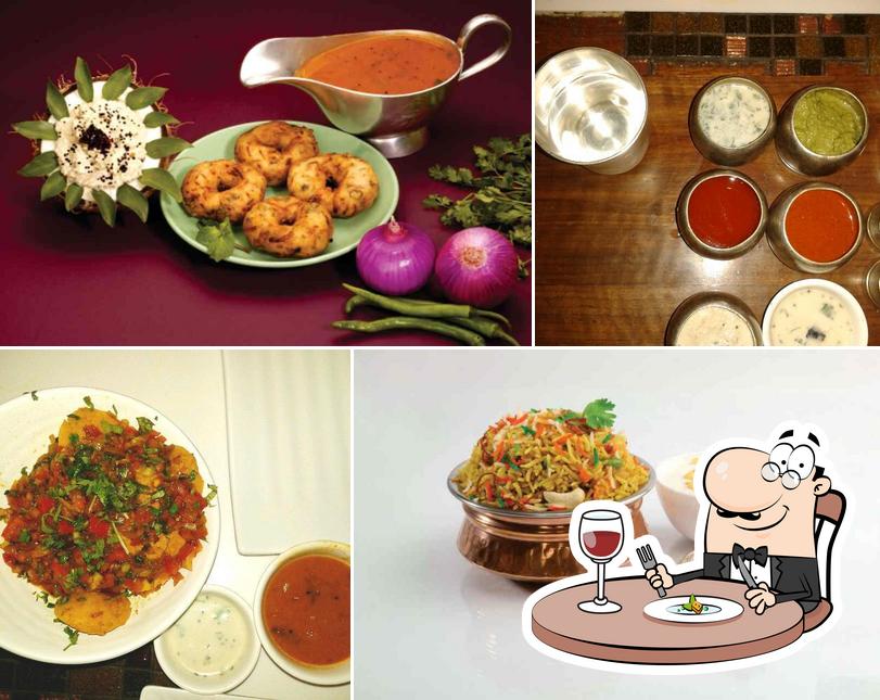 Meals at Sankalp Restaurant
