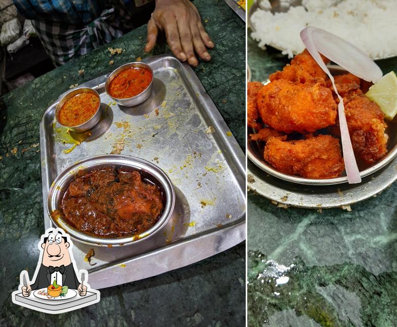 Chicken wings at Shree Maha Hotel - Non-veg restaurant in Vadipatti