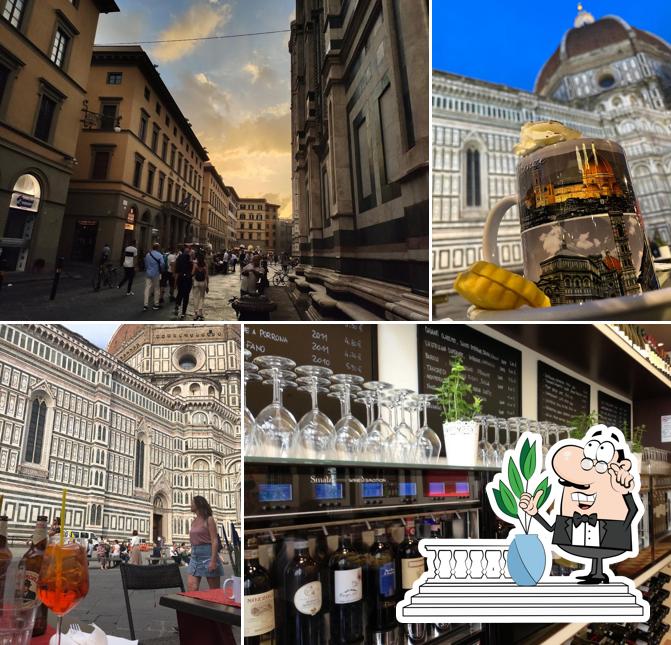 Puoi goderti l'aria fresca dal dehors di Smalzi Firenze