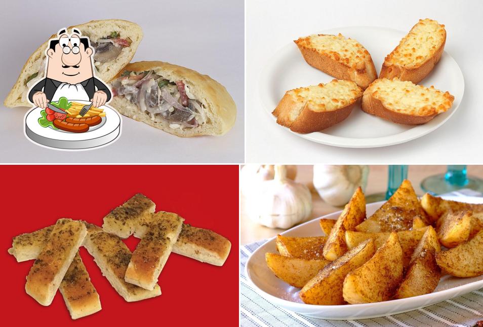 Meals at Smokin' Joe'S Fresh Pizza, Solapur