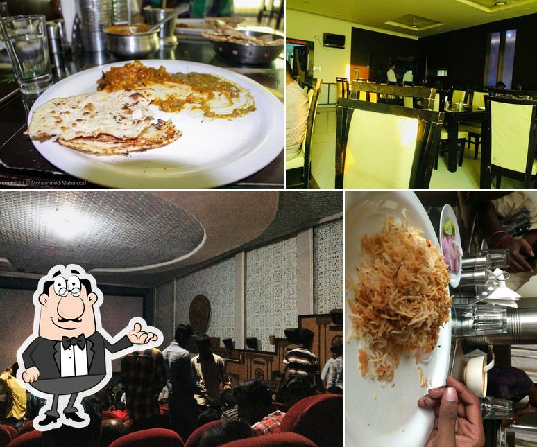 Take a look at the photo depicting interior and food at Lemon Tree Restaurant