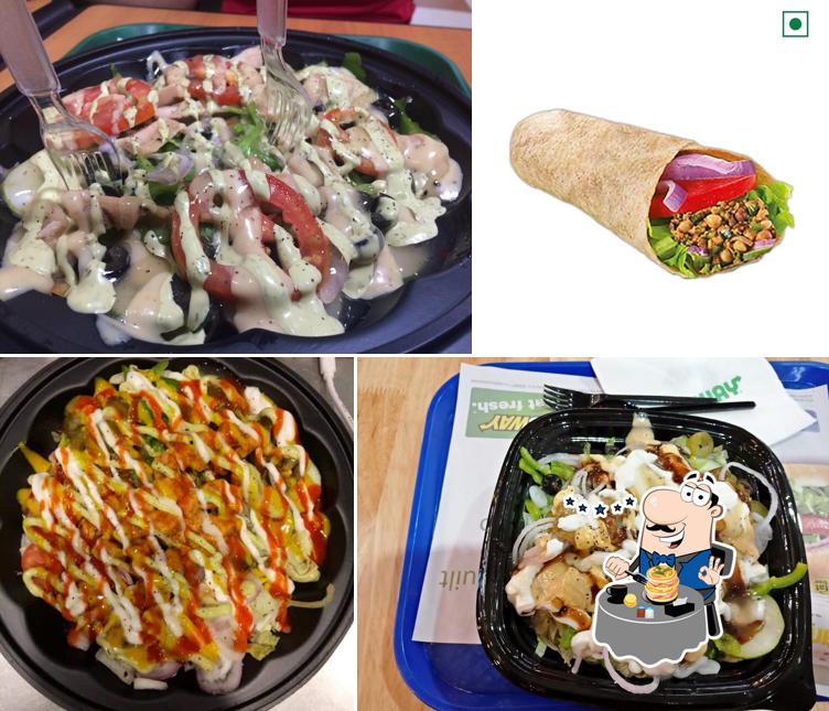 Food at Subway Pacific Mall Subhash Nagar