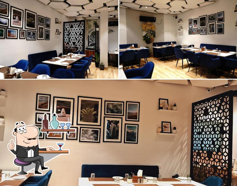 Check out how The Farmhouse Cafe looks inside