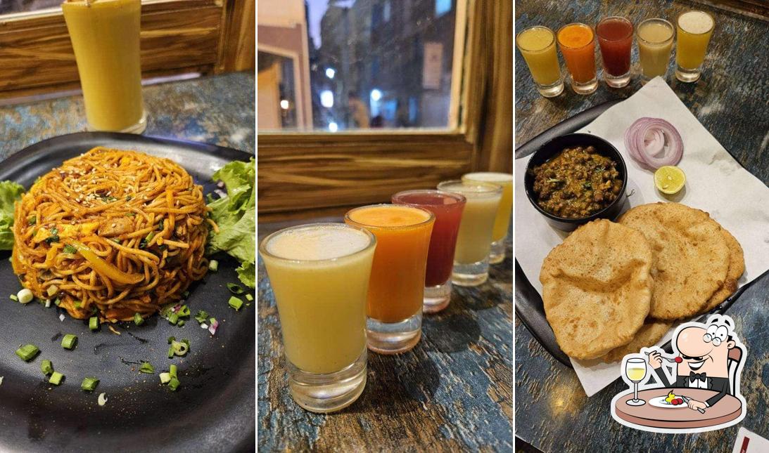 Meals at The Junk Free Cafe