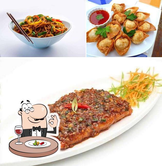 Meals at The Red Dragon