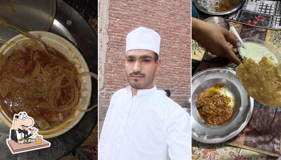Meals at Khan Biryani Centre