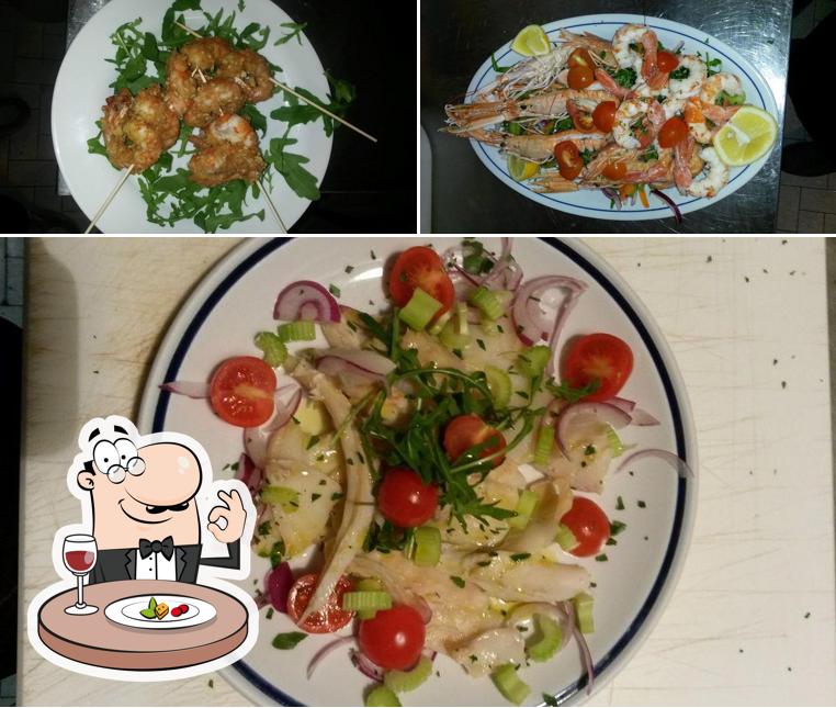 Platti al Trattoria da antonio Varazze