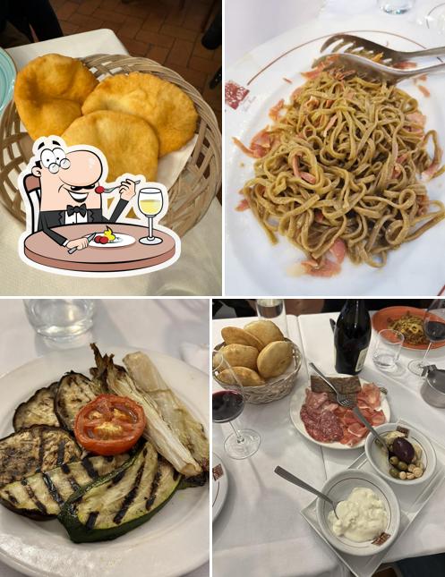 Cibo al Trattoria la Mura