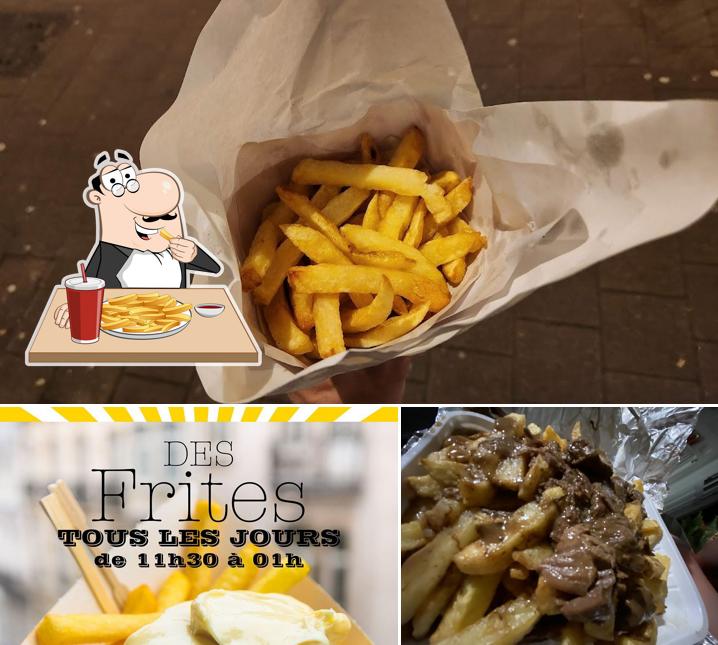 Frites à Friterie de la Barrière
