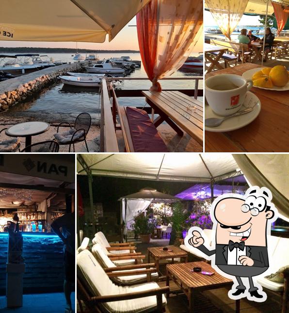 Gli interni di Classic Guest House Keko Rab