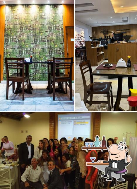 Veja imagens do interior do Sushidô