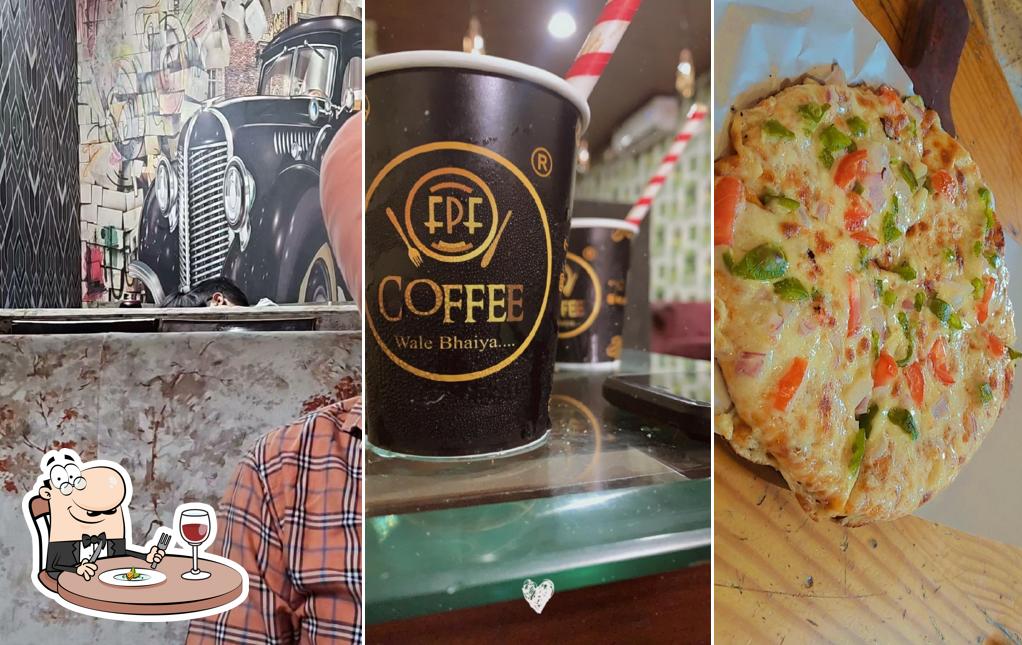 Food at FPF (Coffee Wale Bhaiya)