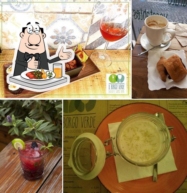 Cibo al Il Borgo Verde Salad & Juice Bar