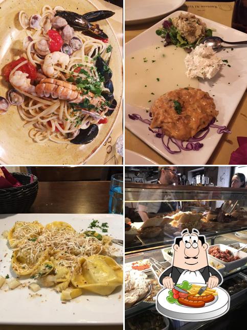 Cibo al Osteria Al Portego