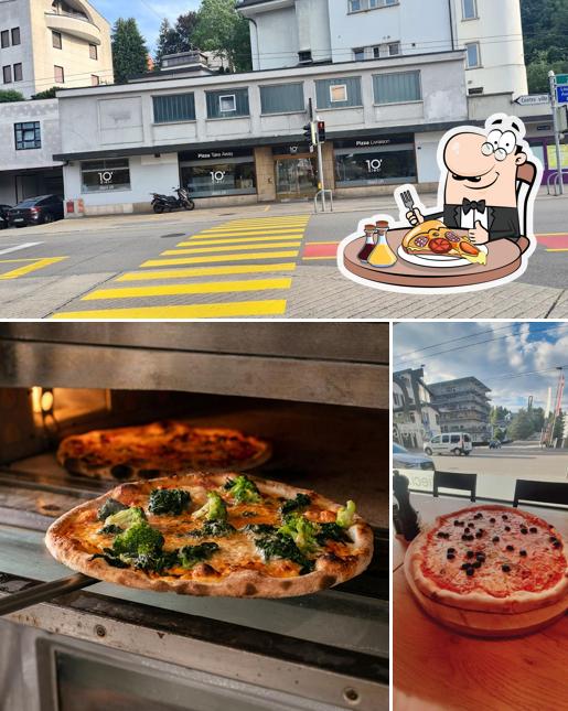 Prova tra le svariate varianti di pizza