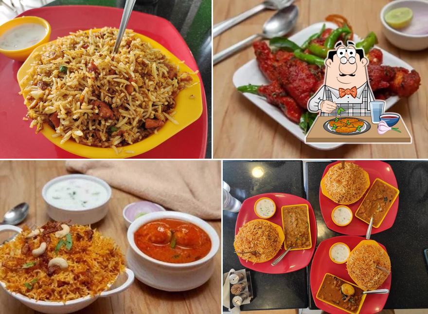 Chicken wings at ANDHRA CHILLIES RESTAURANT