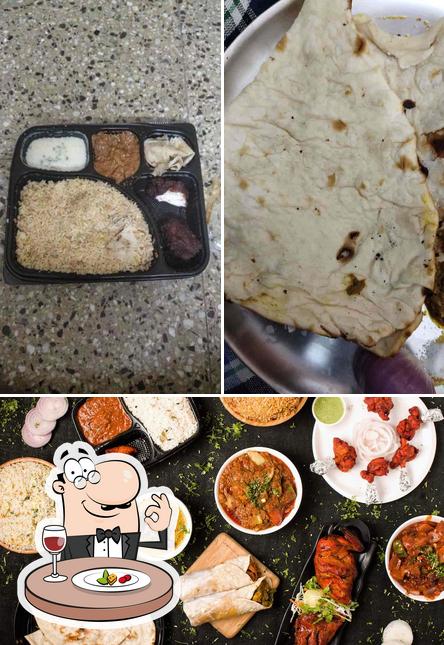 Food at Al-Bek