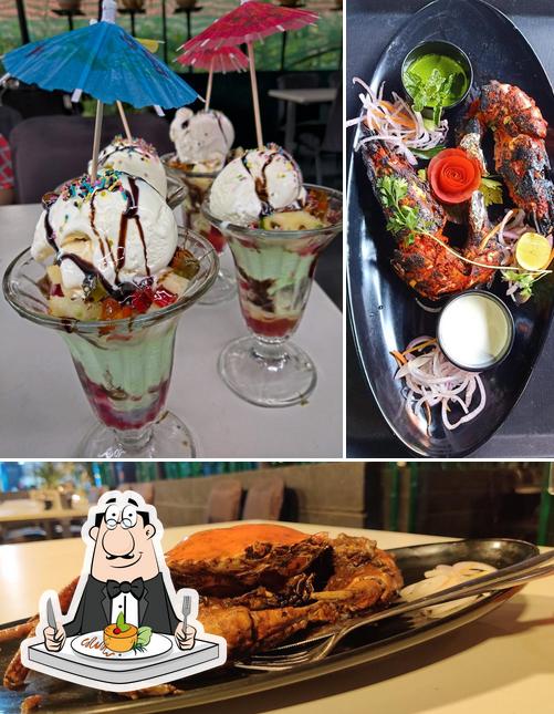 Food at Arabian Garden - Seafood Restaurant
